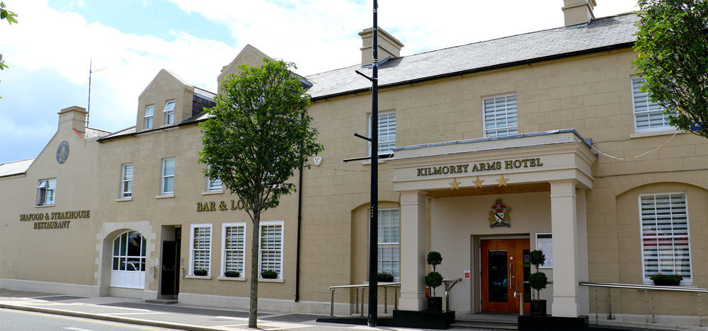 Kilmorey Arms Hotel Kilkeel Extérieur photo